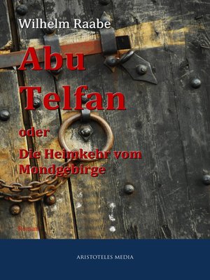cover image of Abu Telfan oder Die Heimkehr vom Mondgebirge